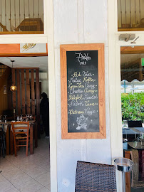 Menu du Buddha Soul Restò à Venice