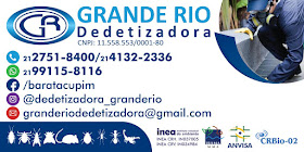 EMPRESA DEDETIZADORA RJ GRANDE RIO