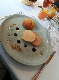 Foie gras du Restaurant français Chante Bise à Seychalles - n°7