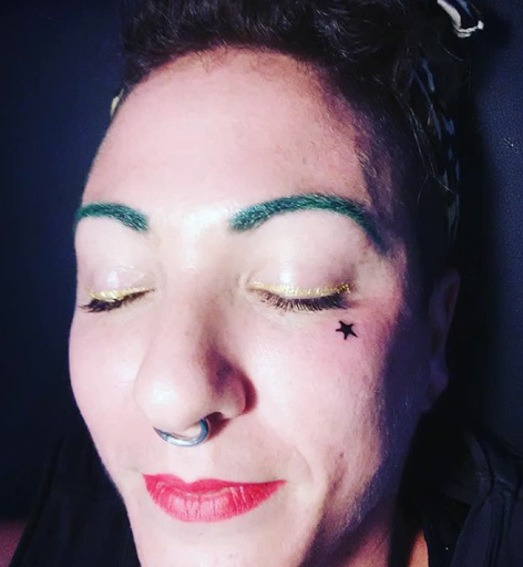 Explore tattoo ideas on calf, creative tattoo ideas in New Orleans, available at Catahoula Tattoo 