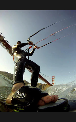 Clases kite surf San Francisco