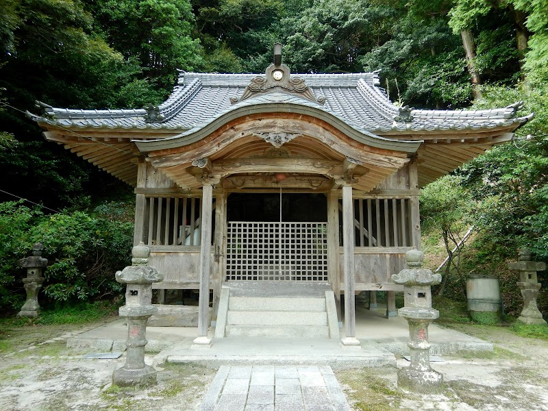 本道寺 大山祇神社