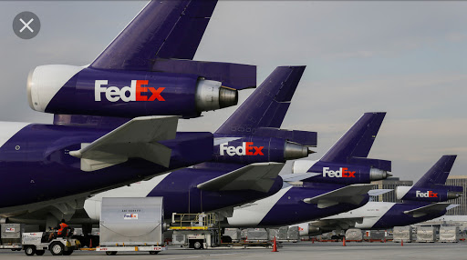 FedEx Express Garhoud (Front Side)