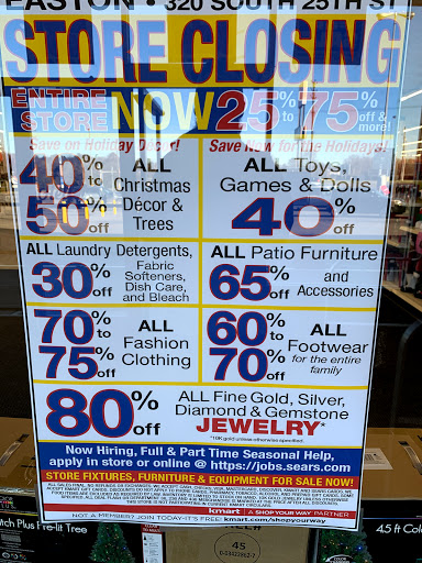 Discount Store «Kmart», reviews and photos, 320 S 25th St, Easton, PA 18042, USA