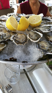 Huître du Restaurant de fruits de mer L'Oursin à Antibes - n°16