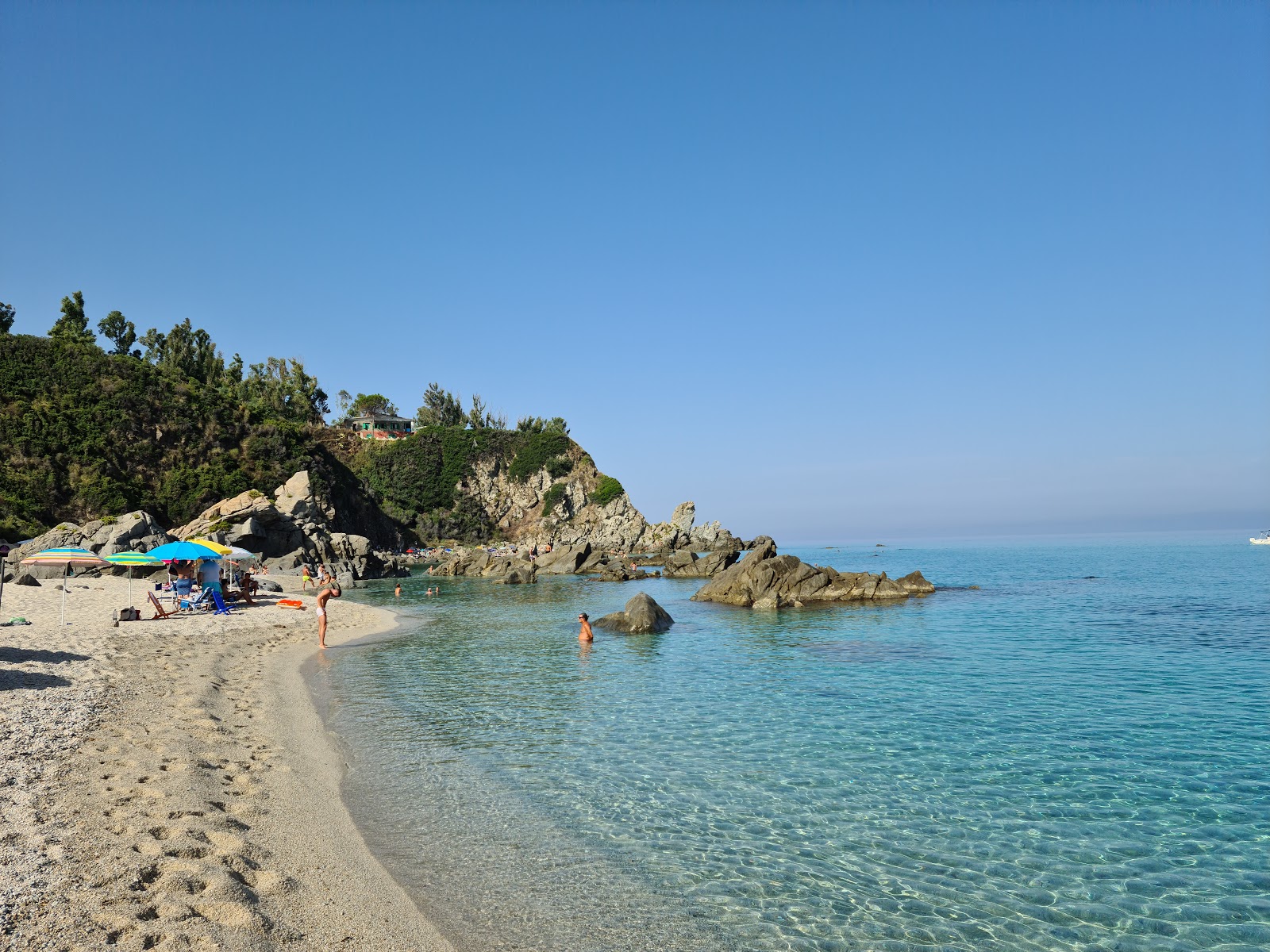 Foto van Marinella Di Zambrone wilde omgeving