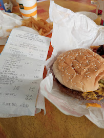 Cheeseburger du Restauration rapide McDonald's Saint Mard - n°1