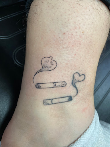 Explore casper tattoo ideas, creative tattoo ideas in Chicago, available at Chi Town Tattoo & Body Piercing