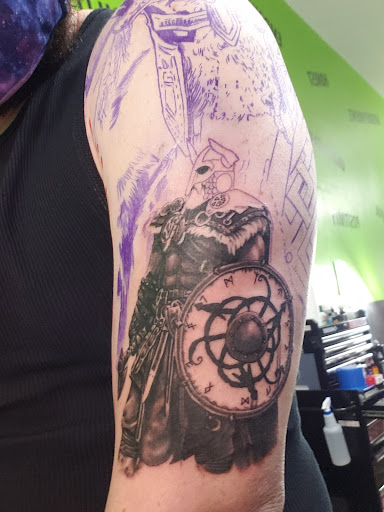 Explore arm tattoo ideas female, creative tattoo ideas in Ogden, available at Savage Tattoo Shop