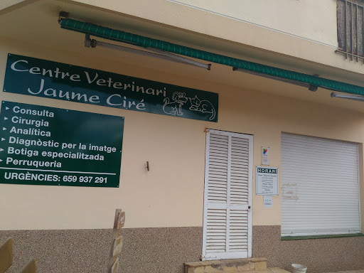 Centro Veterinario Jaume Ciré en L'Hospitalet de l'Infant