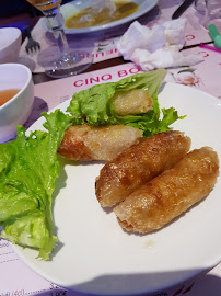 Plats et boissons du Restaurant chinois Cinq Bonheurs à Saint-Quentin - n°17