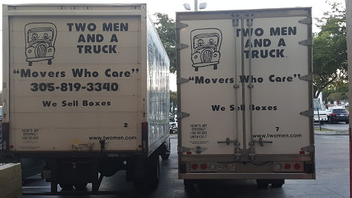 Moving and Storage Service «Two Men and a Truck», reviews and photos, 1521 NW 82nd Ave, Doral, FL 33126, USA