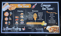 Photos du propriétaire du Restaurant Burger Factory Sandwichs Tacos Chicken Bun's à Combs-la-Ville - n°2