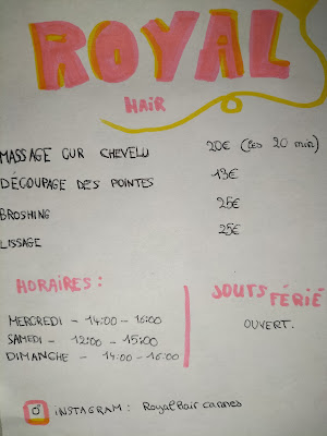 Royal hair à Cannes