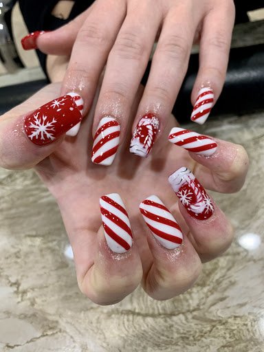 Nail Salon «Nail Beauty Salon (Threading & Henna Art)», reviews and photos, 9119 Reisterstown Rd, Owings Mills, MD 21117, USA