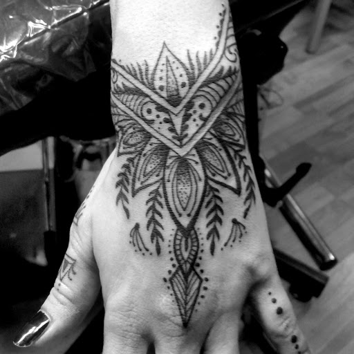 Explore broken heart tattoo ideas, creative tattoo ideas in Seaford, available at Irish Buddha Tattoo Studio