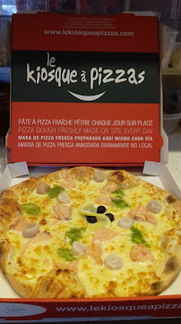 Pizza du Pizzas à emporter Le Kiosque à Pizzas à Carhaix-Plouguer - n°3