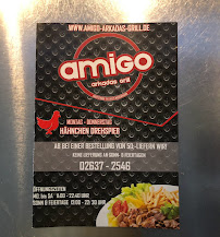 Carte du Amigo Arkadas Grill à Weißenthurm