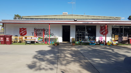 Bendigo Salvation Army Thrift Shop