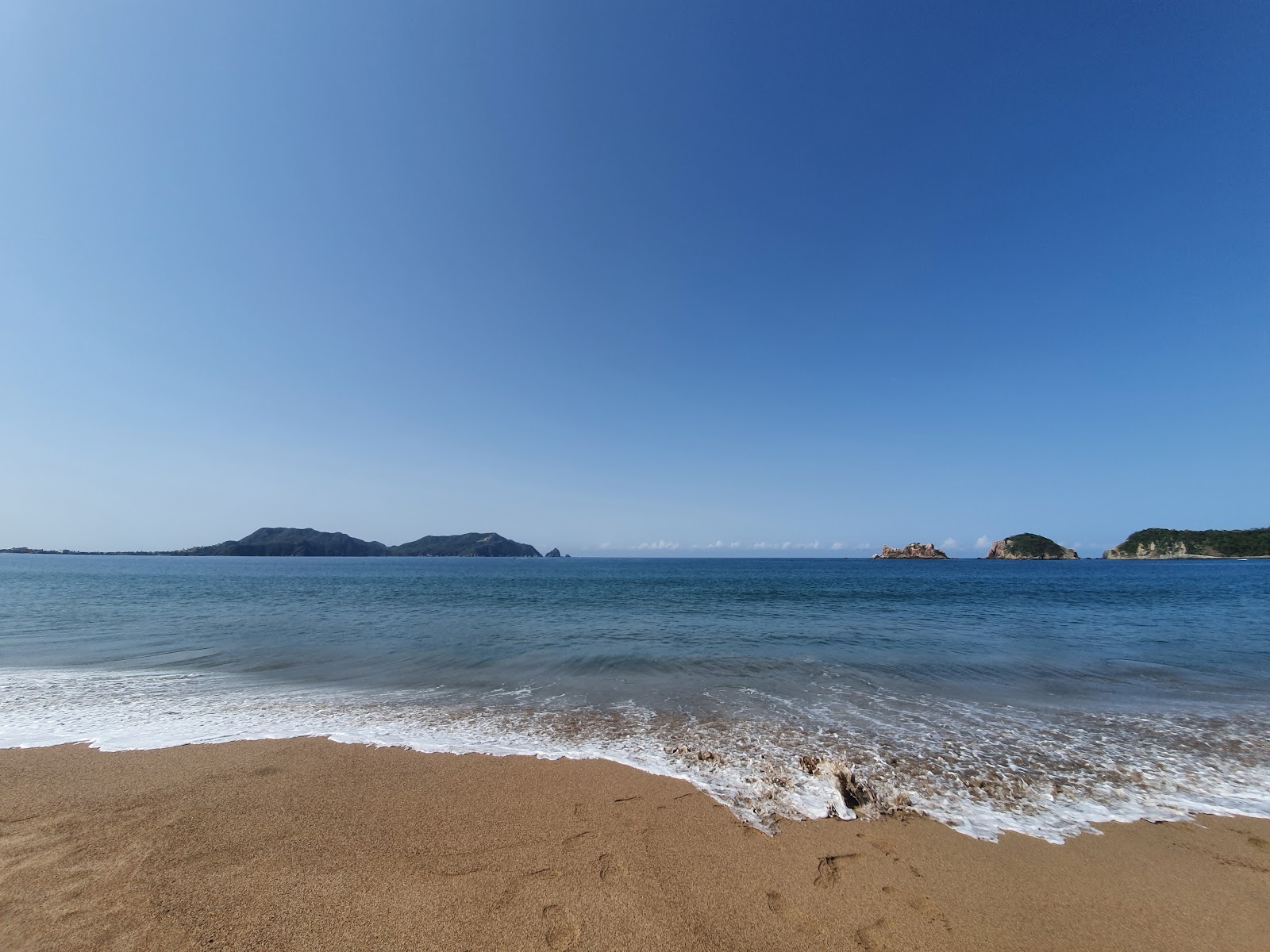 Foto de Playa el Coco - lugar popular entre os apreciadores de relaxamento