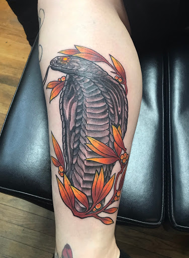 Explore george tattoo ideas, creative tattoo ideas in Silver City, available at Independent Ink Tattoo