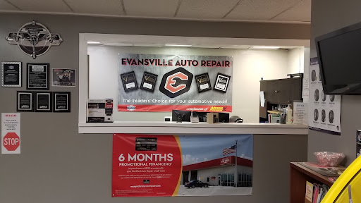 Auto Repair Shop «EVANSVILLE AUTO REPAIR», reviews and photos, 2013 W Iowa St, Evansville, IN 47712, USA