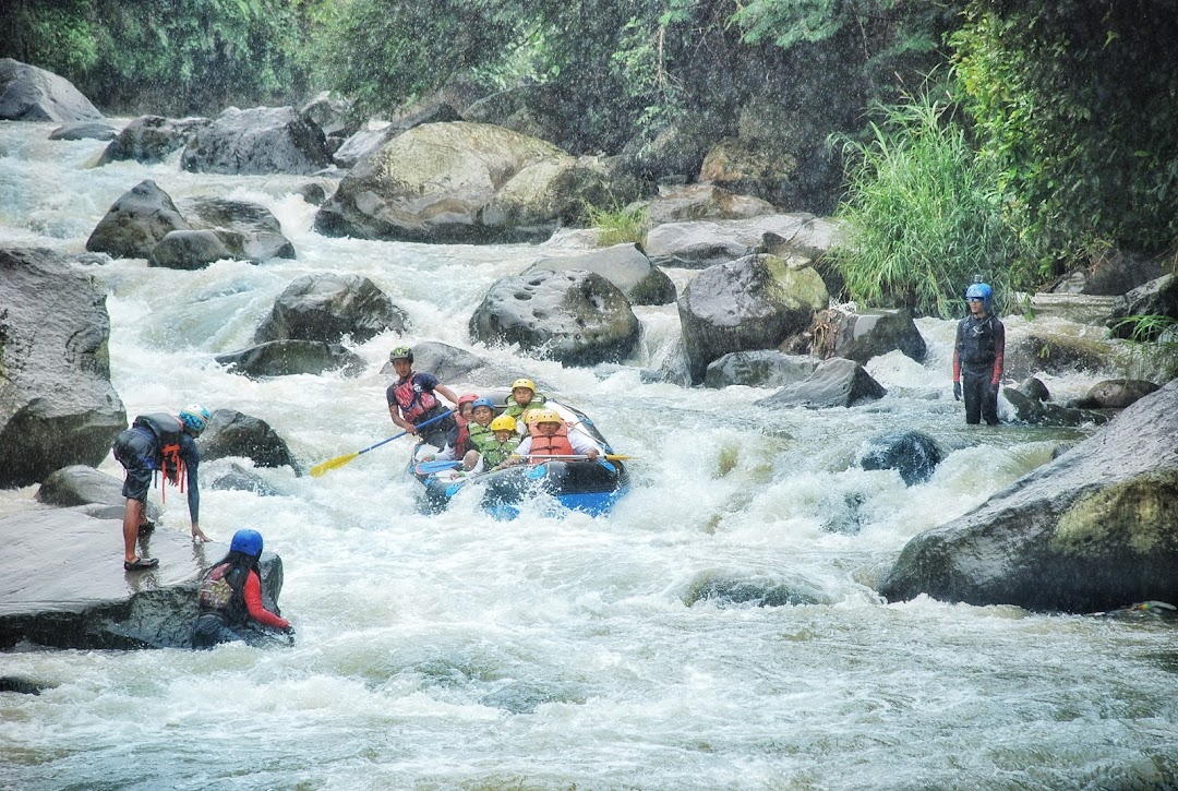 Ciwidey rafting