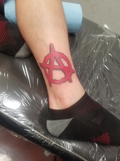 Explore to infinity and beyond tattoo ideas, creative tattoo ideas in Tucson, available at Jesses Tattoos & Tattoo Supplies