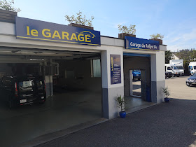 Garage et Carrosserie du Rallye SA