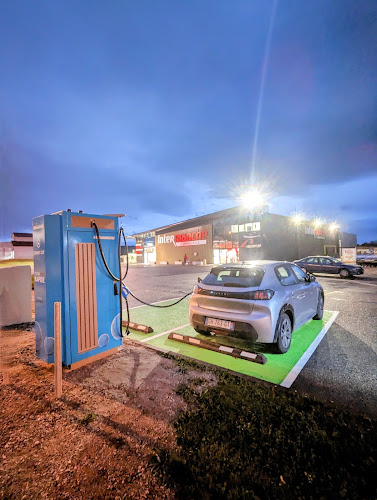 Borne de recharge de véhicules électriques Power Dot Station de recharge Dun-le-Palestel