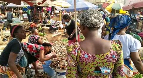 Eke Okigwe Market, Okigwe, Nigeria, Market, state Imo