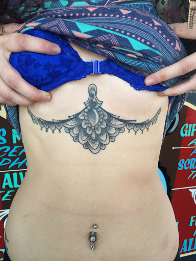 Explore cauldron tattoo ideas, creative tattoo ideas in Reno, available at Aces Tattoo