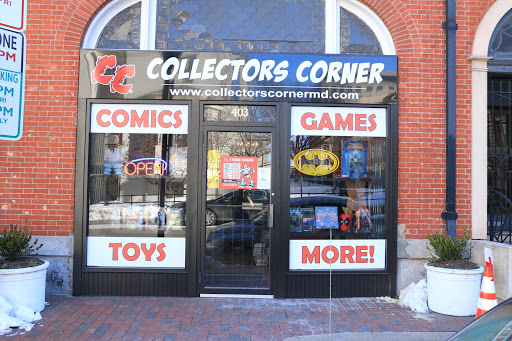 Comic Book Store «Collectors Corner - Baltimore», reviews and photos, 403 N Charles St, Baltimore, MD 21201, USA
