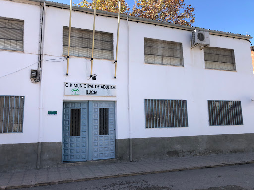 Centro Público De Educación De Personas Adultas. SEP Ilucia en Santisteban del Puerto