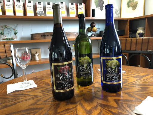 Winery «Sparkling Ponds Winery», reviews and photos, 10661 W Lake Rd, Ripley, NY 14775, USA