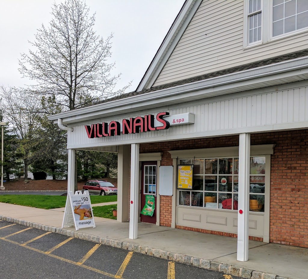 Villa Nails & Spa 08807