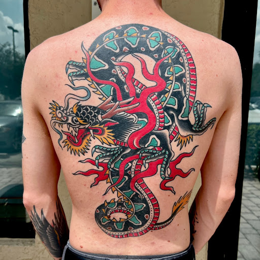 Explore tattoo ideas for girlfriends, creative tattoo ideas in Boca Raton, available at Black Pelican Tattoo