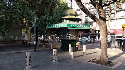 Kiosko Patrimonial Explanada