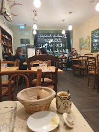 Atmosphère du Restaurant français AU P'TY LYONNAIS, BOUCHON BRESTOIS - n°1