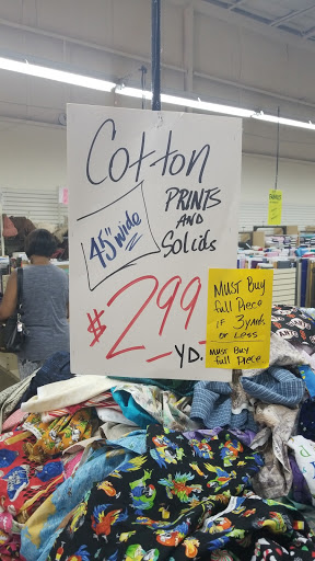 Fabric Store «Fabric World Inc», reviews and photos, 1555 E Park Pl Blvd, Stone Mountain, GA 30087, USA