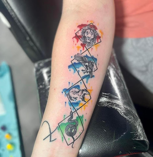 Tattoo Shop «Ink Pit Tattoo», reviews and photos, 5201 N Beach St #117, Fort Worth, TX 76137, USA