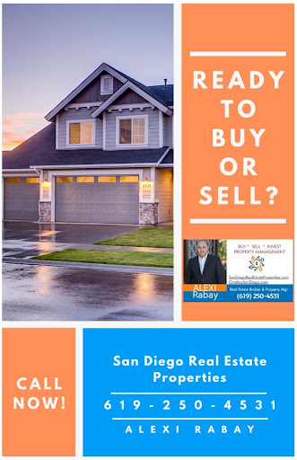 San Diego Real Estate Properties - Alexi Rabay Broker