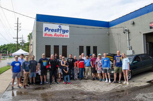 Auto Body Shop «Prestige Auto Collision», reviews and photos, 3122 Roanoke Rd, Kansas City, MO 64111, USA