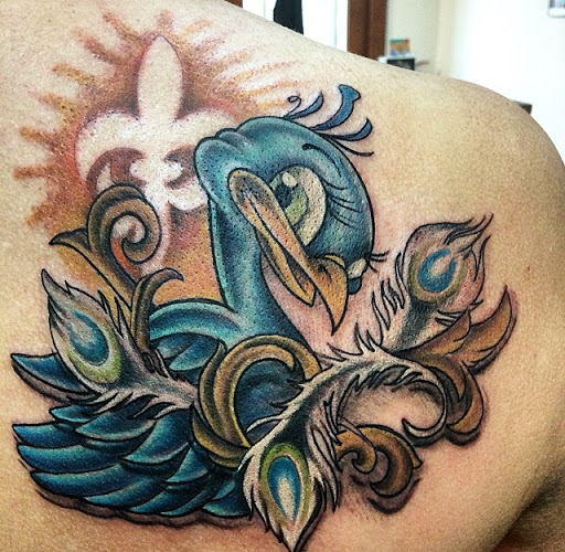 Explore shrek tattoo ideas, creative tattoo ideas in Cincinnati, available at Red Dragon Tattoo & Piercing