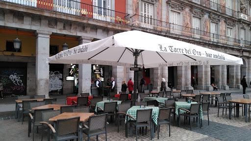 La Torre del Oro en Madrid