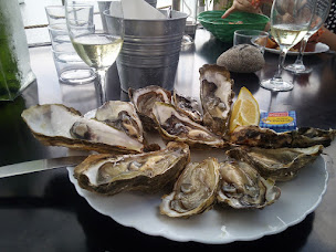 Photo n°11 de LA PERLE D'ARGENT. Huitres Nicolas Mercier Dégustation à Andernos-les-Bains ()