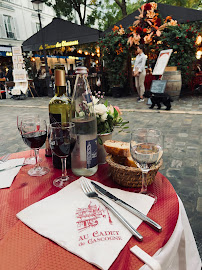 Plats et boissons du Restaurant français Au Cadet de Gascogne à Paris - n°3