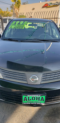 Used Car Dealer «Aloha Auto Sales», reviews and photos, 3120 Niles St, Bakersfield, CA 93306, USA