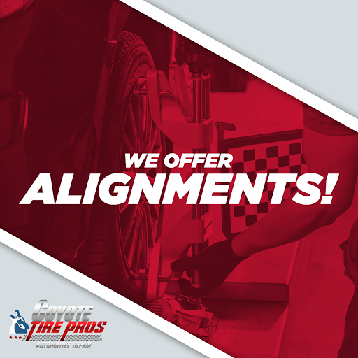 Auto Repair Shop «Coyote Tire Pros & Automotive Repair», reviews and photos, 13127 W Glendale Ave, Glendale, AZ 85307, USA