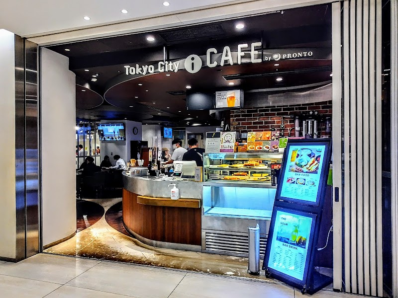 Tokyo City i CAFE by PRONTO